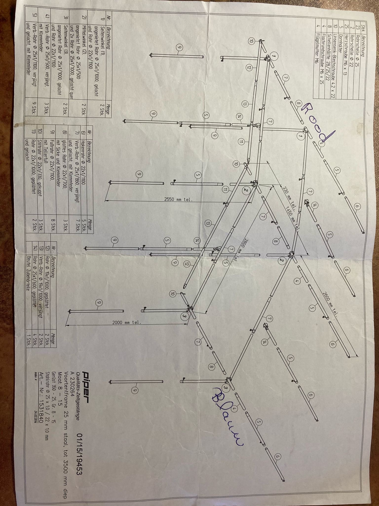 Tabbert Comtesse 560 - Image 22